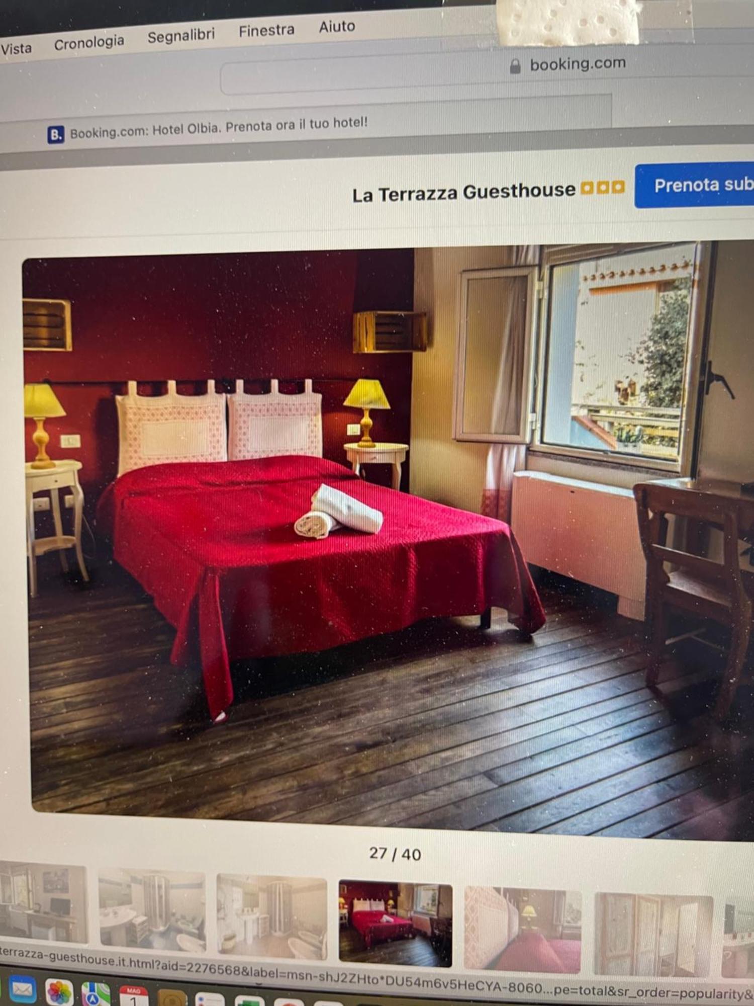 La Terrazza Guesthouse Olbia Ngoại thất bức ảnh